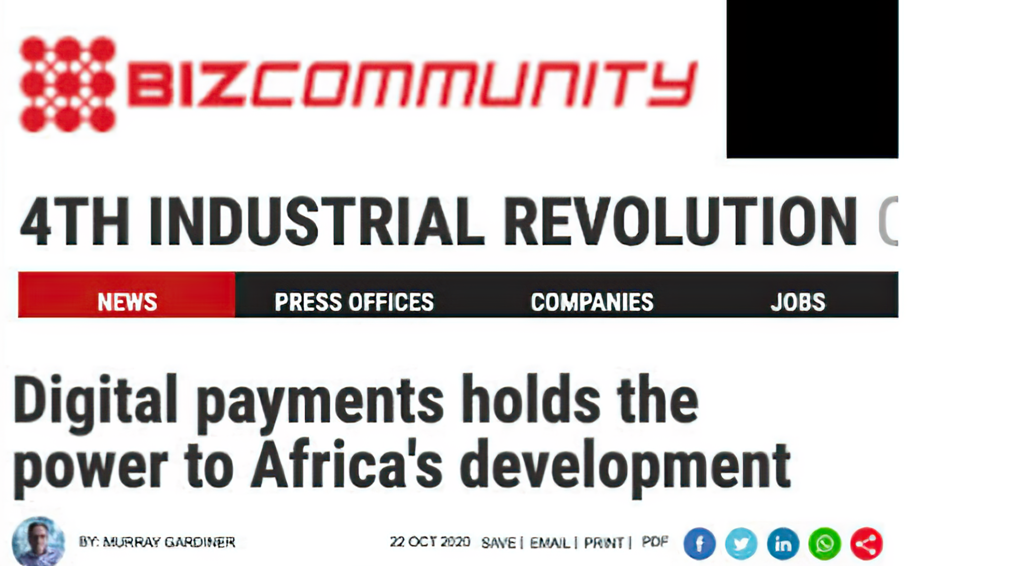 Digital payments holds the power to Africa’s development